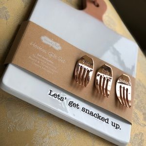 Mud Pie Hostess Terracotta Cheese Board